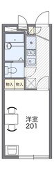 レオパレスソリティア青梅の物件間取画像